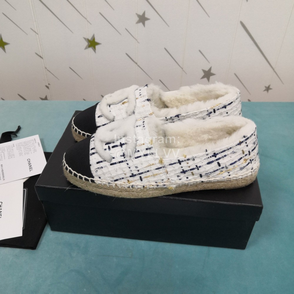 Chanel Warm Wool Casual Shoes