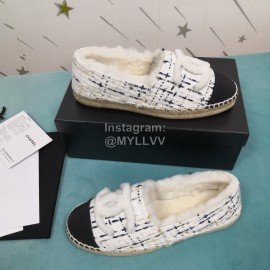 Chanel Warm Wool Casual Shoes