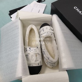 Chanel Warm Wool Casual Shoes