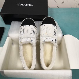 Chanel Warm Wool Casual Shoes
