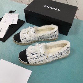 Chanel Warm Wool Casual Shoes