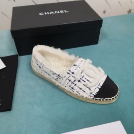 Chanel Warm Wool Casual Shoes