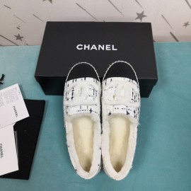 Chanel Warm Wool Casual Shoes