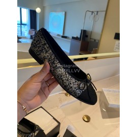 Chanel Bow Shoes For Women
