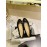 Chanel Black Bow Shoes For Women 