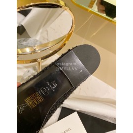 Chanel Black Bow Shoes For Women 