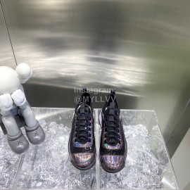 Chanel Air Cushion Sneakers Casual Shoes Black