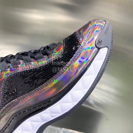 Chanel Air Cushion Sneakers Casual Shoes Black