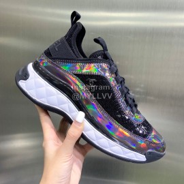 Chanel Air Cushion Sneakers Casual Shoes Black