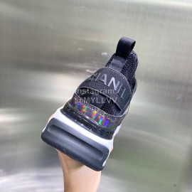 Chanel Air Cushion Sneakers Casual Shoes Black