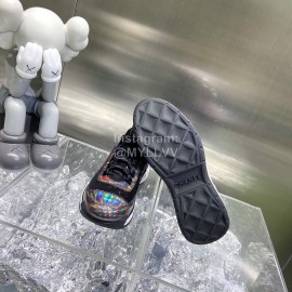 Chanel Air Cushion Sneakers Casual Shoes Black