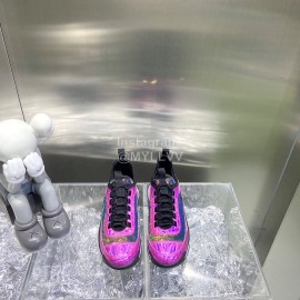 Chanel Air Cushion Sneakers Casual Shoes Purple