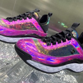 Chanel Air Cushion Sneakers Casual Shoes Purple