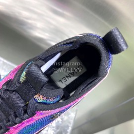 Chanel Air Cushion Sneakers Casual Shoes Purple