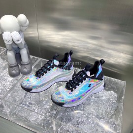 Chanel Air Cushion Sneakers Casual Shoes Blue