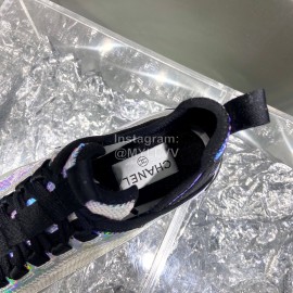 Chanel Air Cushion Sneakers Casual Shoes Blue