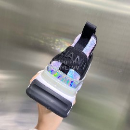 Chanel Air Cushion Sneakers Casual Shoes Blue