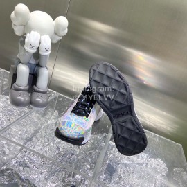 Chanel Air Cushion Sneakers Casual Shoes Blue