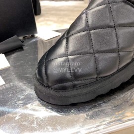 Chanel Winter Sheepskin Wool Boots For Women