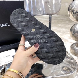 Chanel Winter Sheepskin Wool Boots For Women