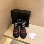 Chanel Winter Waterproof Fur Boots Black