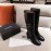 Chanel Winter Knee Boots