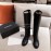 Chanel Winter Knee Boots