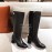 Chanel Winter Knee Boots