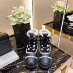 Chanel Winter Lambs Boots