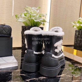 Chanel Winter Lambs Boots