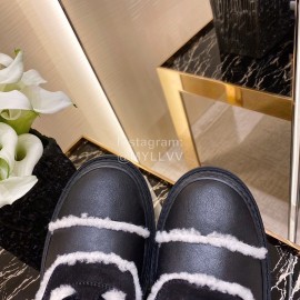 Chanel Winter Lambs Boots