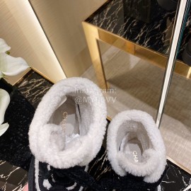 Chanel Winter Lambs Boots