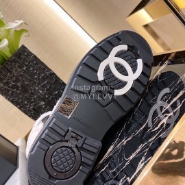 Chanel Winter Lambs Boots