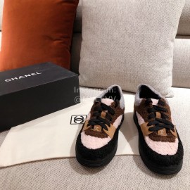 Chanel Wool Sneakers For Women