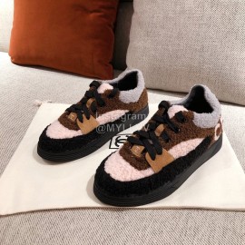Chanel Wool Sneakers For Women