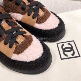 Chanel Wool Sneakers For Women