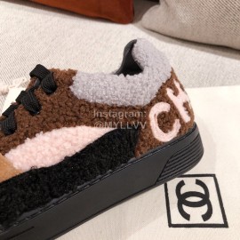 Chanel Wool Sneakers For Women