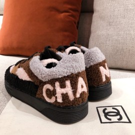 Chanel Wool Sneakers For Women