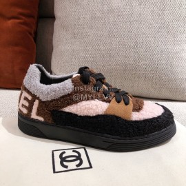 Chanel Wool Sneakers For Women