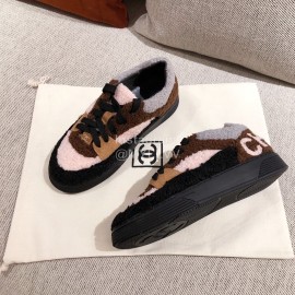 Chanel Wool Sneakers For Women