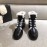 Chanel Winter Warm Wool Boots 