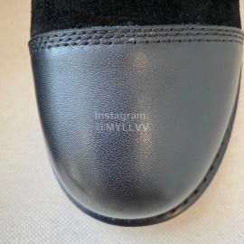 Chanel Calf Motorcycle Boots