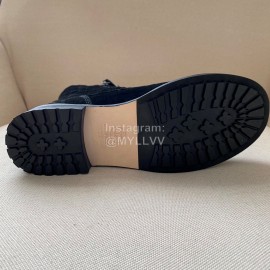 Chanel Calf Motorcycle Boots