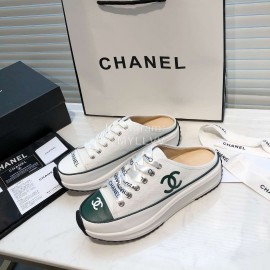 Chanel Canvas Casual Sneakers