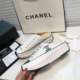 Chanel Canvas Casual Sneakers
