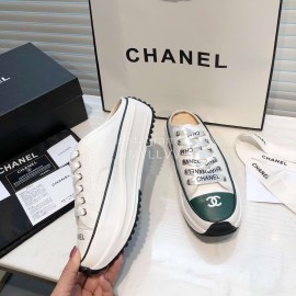 Chanel Canvas Casual Sneakers