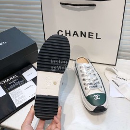 Chanel Canvas Casual Sneakers