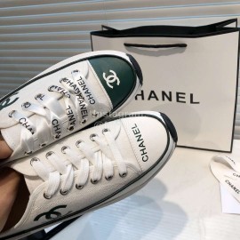Chanel Canvas Casual Sneakers