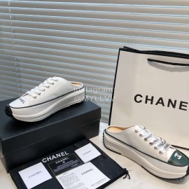 Chanel Canvas Casual Sneakers