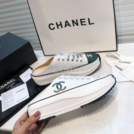 Chanel Canvas Casual Sneakers